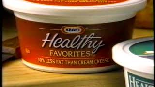 1992 Kraft Healthy Favorites Cream Cheese quot4 out of 5quot TVCommercial [upl. by Enilec593]