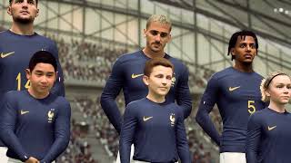 FC 24  France vs Poland  Full HD Gameplay [upl. by Magdau]