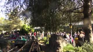 Matterhorn Bobsleds Ride Tomorrowland side Complete Ride Through amp Queue 1080p POV [upl. by Gagnon]