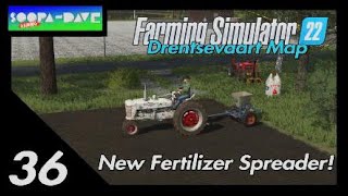 Farming Simulator 22 New Fertilizer Spreader [upl. by Grimbal203]