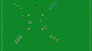 Fußball Training  Dribbling 148 [upl. by Jurgen]