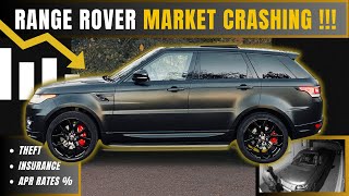 THE RANGE ROVER MARKET HAS COLLAPSED  PRICES PLUMMET [upl. by Marcello]