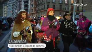 Llega el carnaval a Donostia [upl. by Botti]