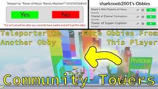 20 More Obby Creator Update Ideas Roblox [upl. by Nuahs]