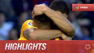 Highlights Deportivo de la Coruña 08 FC Barcelona [upl. by Enaywd]