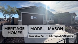 These Properties Will Go Fast  Meritage Homes Waddell Az [upl. by Immot957]