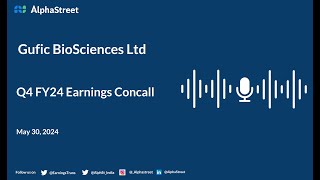 Gufic BioSciences Ltd Q4 FY202324 Earnings Conference Call [upl. by Jed891]