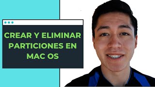 COMO CREAR Y ELIMINAR PARTICIONES EN MAC [upl. by Sabino652]