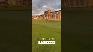 St Andrews  Scotland shorts travel scotland standrews [upl. by Barbaresi166]