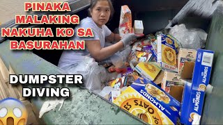 Dumpster diving Pinaka Malaking Nakuha ko sa Basurahan inday roning Hallelujah sa biyaya [upl. by Proffitt]