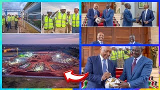 CAF President Praises Kenyas 2027 AFCON Prep After Touring Key Stadiums [upl. by Violeta]