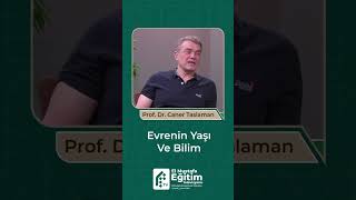 PROF DR CANER TASLAMAN EVRİMİN YAŞI VE BİLİM [upl. by Riffle895]