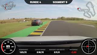 Full send behind fast BMW E36 M3  Pannoniaring 18102023 [upl. by Penthea4]