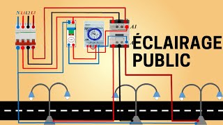 ECLAIRAGE PUBLIC [upl. by Ennail]