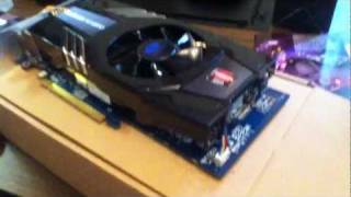 Sapphire Radeon HD 6850 1GB Unboxing [upl. by Winna]