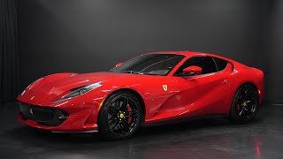 Ferrari 812 Superfast  Revs  Walkaround in 4k HDR [upl. by Urita362]