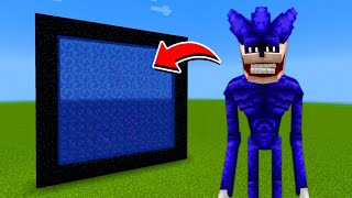 How to Make A Portal To The Shin Sonic Phase 2 Dimension in Minecraft [upl. by Garbe]