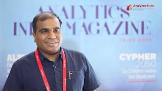 CHANDRA MOULI KOTTA KOTA Cofounder amp Chief Data Scientist at AnalytixLabs Cypher 2019 [upl. by Horn]