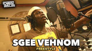 SGEE VEHNOM drops debut freestyle 🎙️🔥Chris Satta [upl. by Chadbourne490]