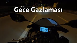 325000 TL YENİ MOTOR  ➤ GECE GAZLAMASI ⁠BERKLOL [upl. by Wade]