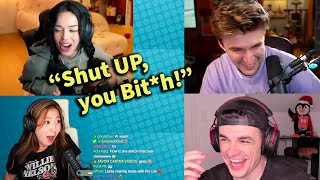 Ludwig drops a Good One on Valkyrae  w Fuslie Foolish [upl. by Oelc]