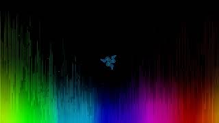 Razer RGB Background With Sound [upl. by Wittenburg540]