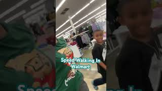 He Cheated 😂speedwalking walmart shorts video [upl. by Federico209]