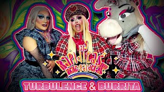 ​TURBULENCEDRAGQUEEN amp BURRITABURRONA EN LAS 5 RAPIDITAS CON PEKEBALDERAS [upl. by Eidnew]