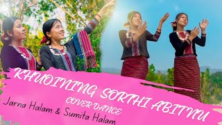 Khuoining sorthi abit nu  cover dance jarna Halam sumita halam [upl. by Aryek485]