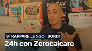 24 ore con Zerocalcare  Strappare lungo i bordi  Netflix Italia [upl. by Crescen]