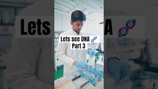 Real DNA 🧬 Part 3 Tamil Scientist in Germany scienceexperiment tamilsciencevideos [upl. by Ardnael762]