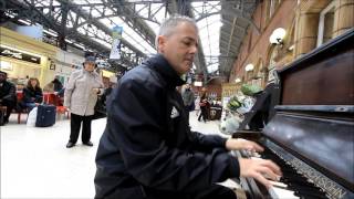 Pachelbels Canon in Marylebone Station [upl. by Ahsikrats]