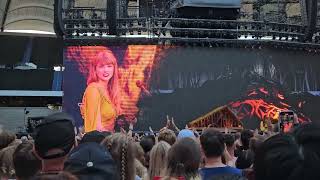 Champagne Problems  Taylor Swift The Eras Tour 24072024 Hamburg [upl. by Thadeus]