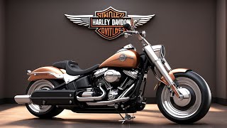 2025 HarleyDavidson Fat Boy Anticipated Features amp Bold Predictions [upl. by Charlena670]