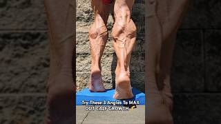 Try These 3 Angles To MAX CALF GROWTH [upl. by Adaran263]