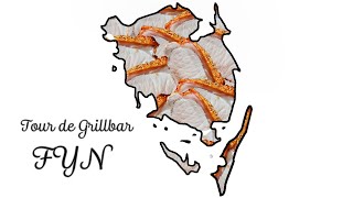 Tour de Grillbar  Fyn [upl. by Neibart]