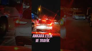 Ankara ve trafik sorunu ankara etlik antares avm trafik sorun şehirhastanesi sorunlar nüfus [upl. by Anemaj]