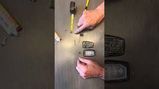 Replacing lost spring in Toyota key fob [upl. by Schuyler]