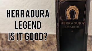 Herradura Legend Tequila Añejo  Bottle Showcase and Review [upl. by Leighland17]