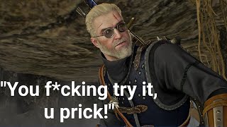 Witcher 3  Skellige poop Without Context 🤪 [upl. by Errehs]