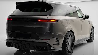 2024 Range Rover Sport SV  New Wild SUV [upl. by Ennahtur335]