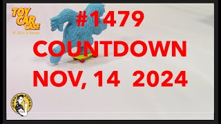 1479 24 Christmas Countdown Nov 14 Toy Car Case [upl. by Marchal]