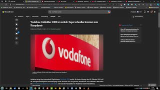 Vodafone CableMax 1000 ist zurück Super schnelles Internet zum Kampfpreis von 4499€ [upl. by Reitrac]