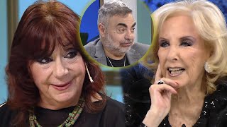 quot¿SOS FELIZquot Mirtha le lanzó una pregunta bomba a Ludovica Squirru y Moldavsky no se quedó afuera [upl. by Itsirhc]