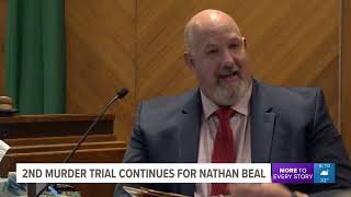 2nd murder trial continues for Nathan Beal [upl. by Trude]