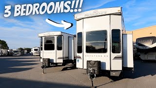 2 Story Travel Trailer RV Comparison of 2023 Models [upl. by Aronel]