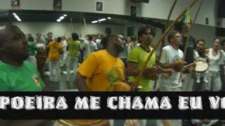 CAPOEIRA ME CHAMA EU VOU [upl. by Ahsatal]