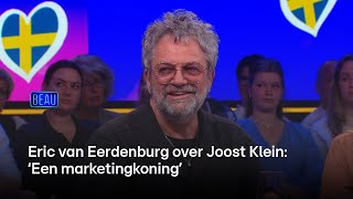 Eric van Eerdenburg over Joost Klein ‘Een marketingkoning’  Beau [upl. by Akinat439]