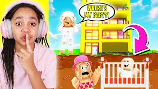 I KIDNAPPED MY BEST FRIENDS ADOPTED BABY In Adopt Me Roblox [upl. by Rimas]