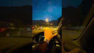 Girne to Lefkosa ❤️Support Me🙏❤️ travel mountains car foryou trending viralvideo shorts [upl. by Itsirhc]